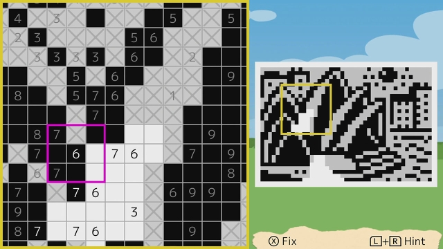 Fill-a-Pix: Phil's Epic Adventure (Switch) image
