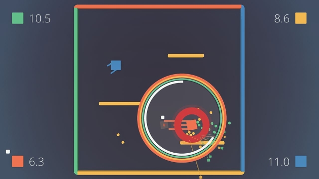 Flat Heroes (Switch) image