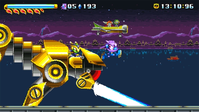 Freedom Planet (Switch) image