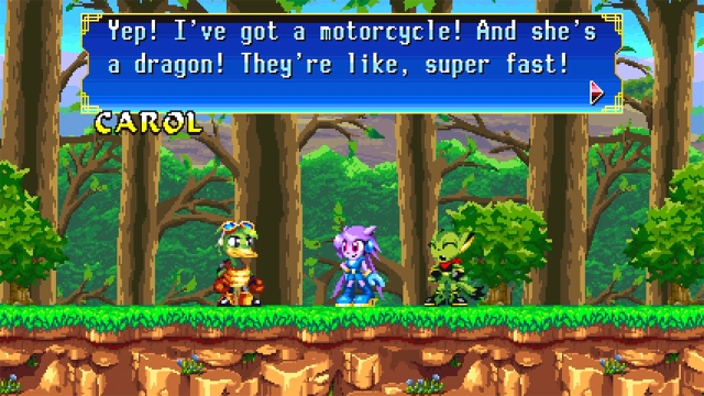 Freedom Planet (Switch) image