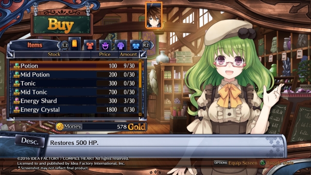 Fairy Fencer F: Advent Dark Force (Switch) image