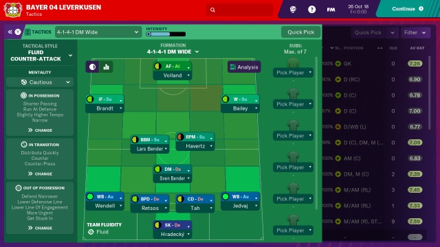 Football Manager 2019 Touch (Switch) image