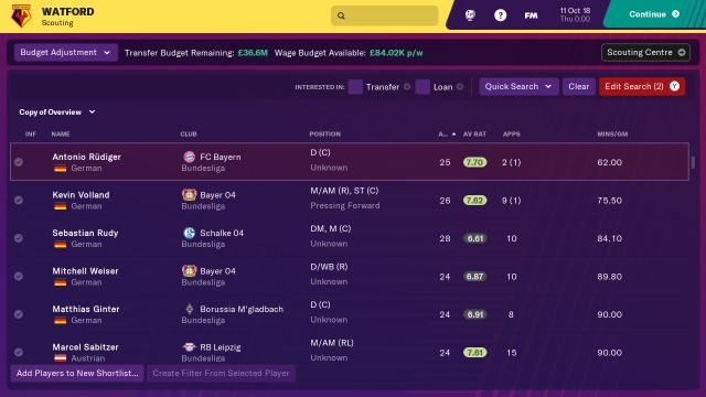 Football Manager 2019 Touch (Switch) image