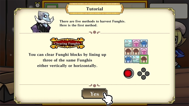 Funghi Puzzle: Funghi Explosion (Switch) image