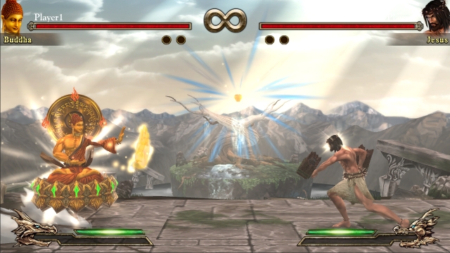 Fight of Gods (Switch) image