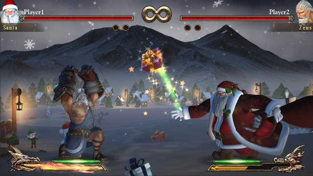 Fight of Gods (Switch) image