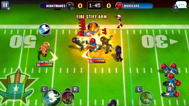 Football Heroes Turbo (Switch) image