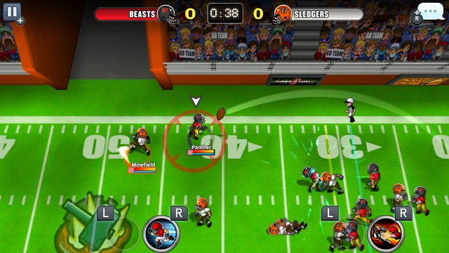 Football Heroes Turbo (Switch) image