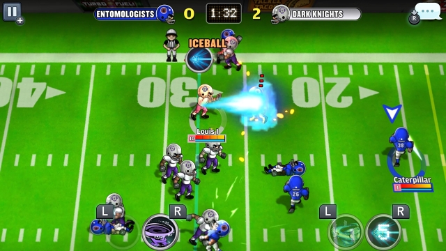 Football Heroes Turbo (Switch) image