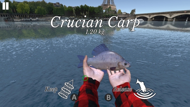 Fishing Universe Simulator (Switch) image