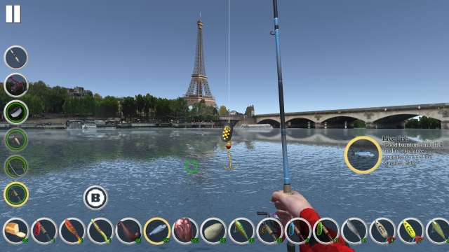 Fishing Universe Simulator (Switch) image