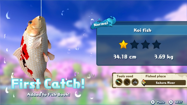 Fishing Star: World Tour (Switch) image