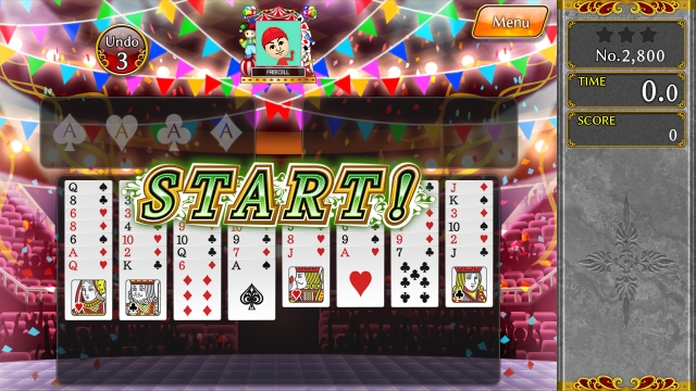 Freecell BATTLE KING (Switch) image