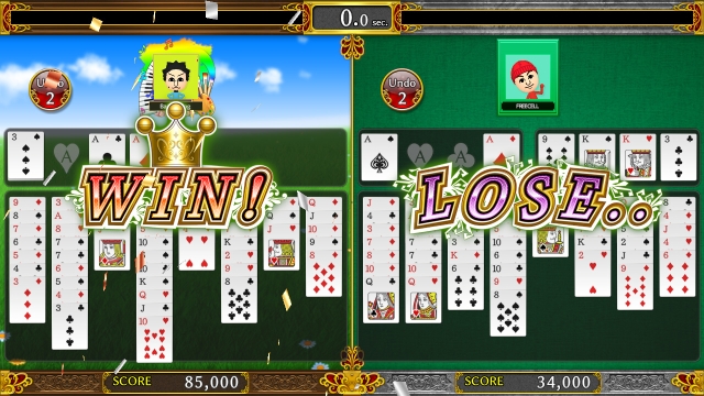 Freecell BATTLE KING (Switch) image