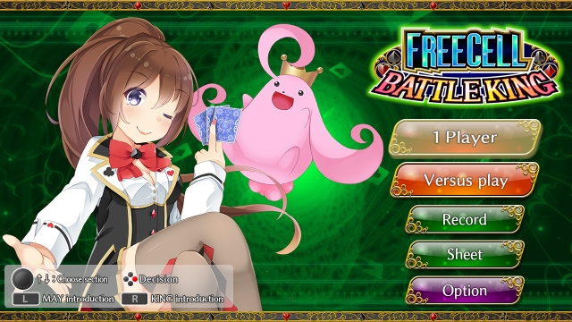 Freecell BATTLE KING (Switch) image
