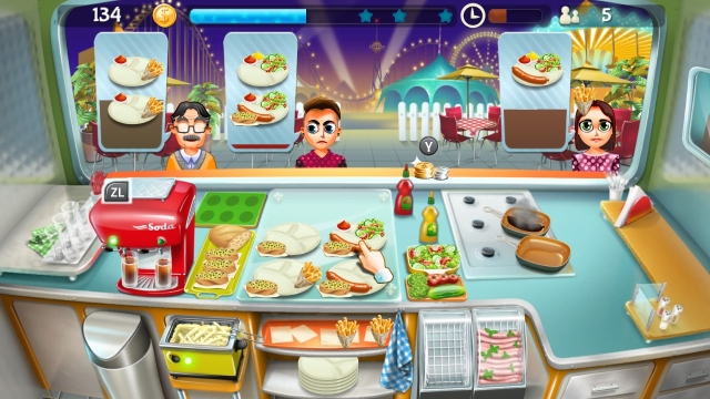 Food Truck Tycoon (Switch) image