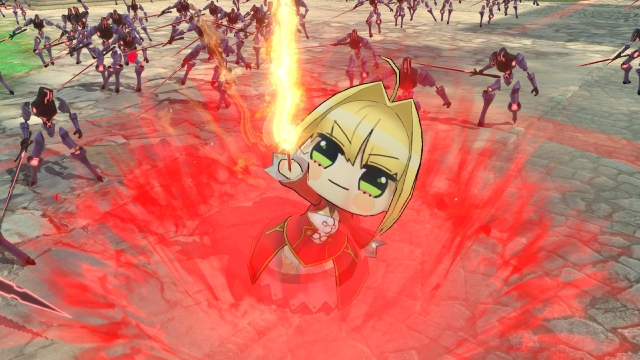 Fate/Extella Link (Switch) image