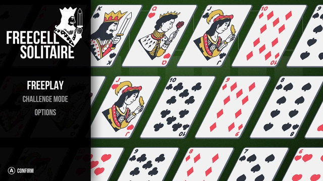 Freecell Solitaire (Switch) image