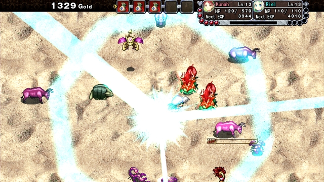 Frane: Dragons' Odyssey (Switch) image