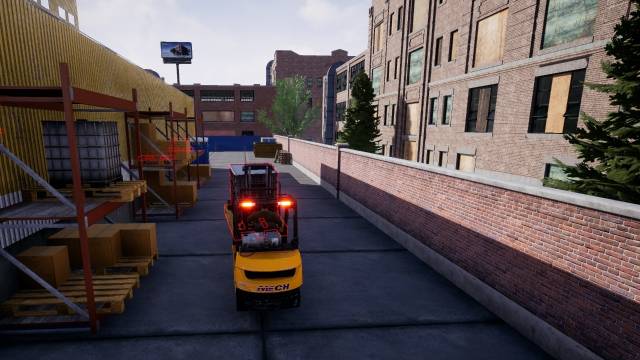 Forklift: The Simulation (Switch) image