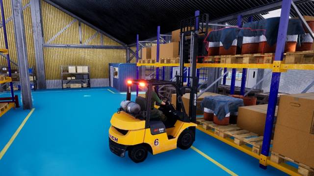 Forklift: The Simulation (Switch) image