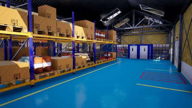 Forklift: The Simulation (Switch) image