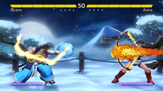 Fantasy Strike (Switch) image