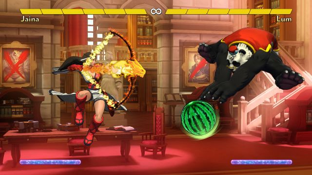 Fantasy Strike (Switch) image