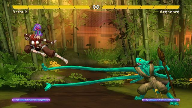 Fantasy Strike (Switch) image
