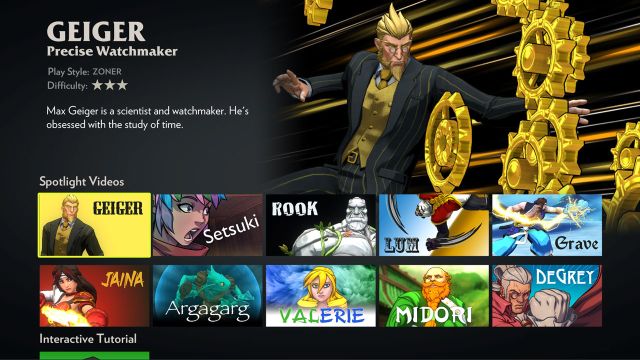 Fantasy Strike (Switch) image