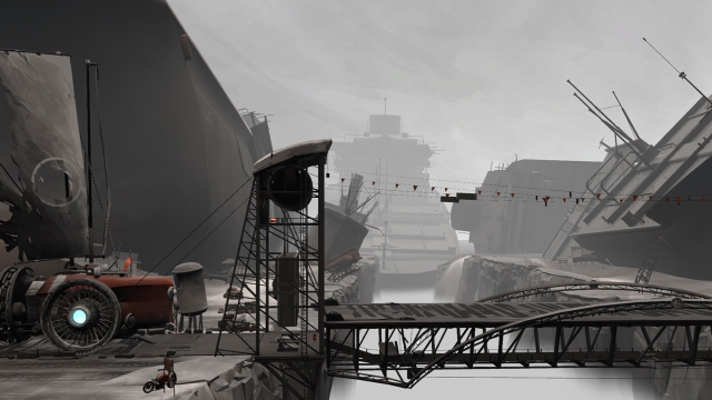 FAR: Lone Sails (Switch) image