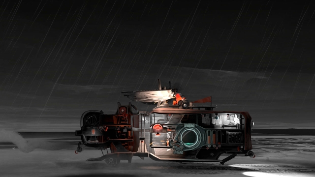 FAR: Lone Sails (Switch) image