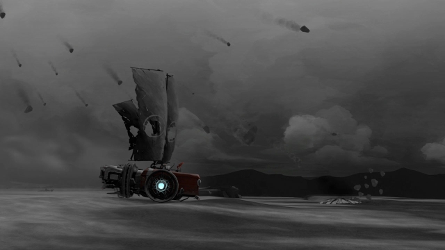 FAR: Lone Sails (Switch) image
