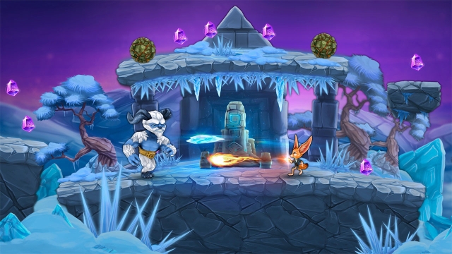Fin and the Ancient Mystery (Switch) image