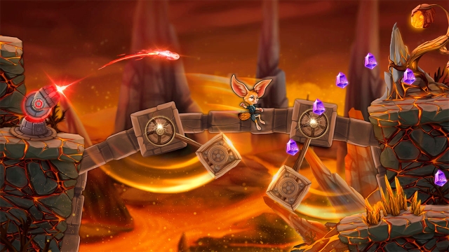 Fin and the Ancient Mystery (Switch) image