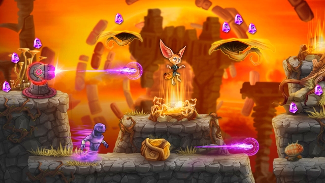 Fin and the Ancient Mystery (Switch) image
