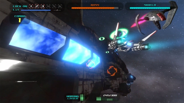 Flying Girl Striker (Switch) image