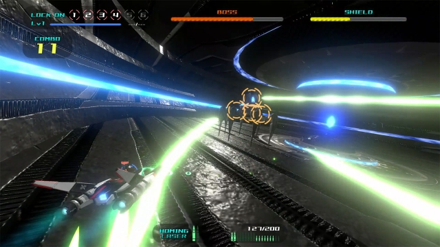Flying Girl Striker (Switch) image