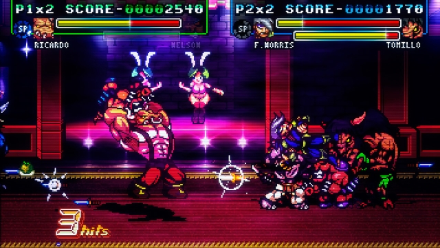 Fight'N Rage (Switch) image