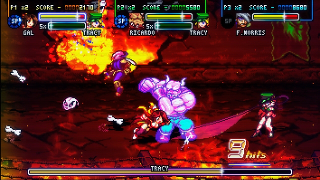 Fight'N Rage (Switch) image