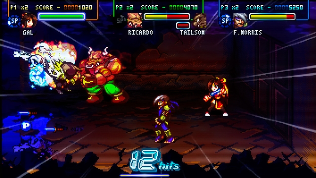 Fight'N Rage (Switch) image