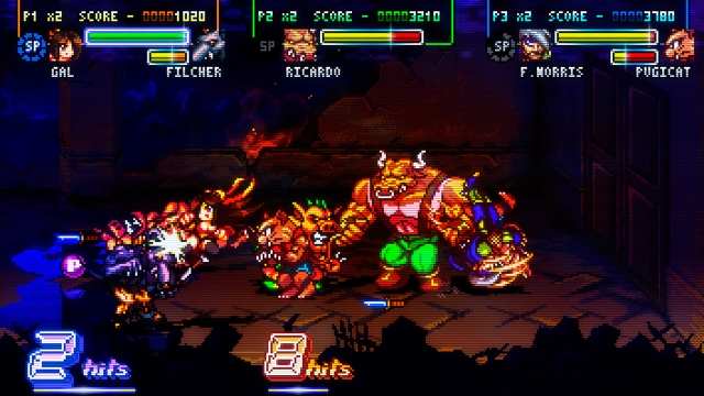 Fight'N Rage (Switch) image