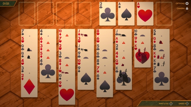 Freecell Solitaire Deluxe (Switch) image