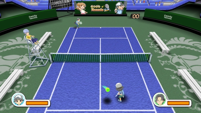 Family Tennis SP (Switch) image