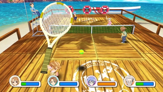 Family Tennis SP (Switch) image
