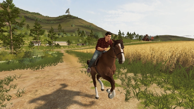 Farming Simulator 20 (Switch) image