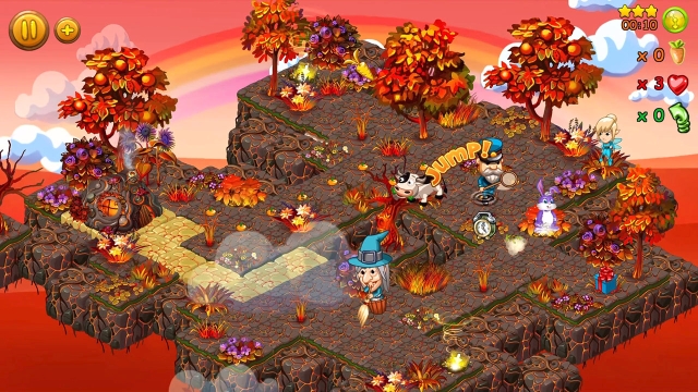 Funny Bunny Adventures (Switch) image