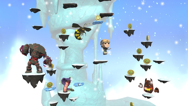 Frozen Friends: Escape the Forest (Switch) image