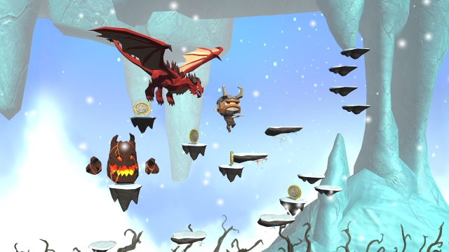 Frozen Friends: Escape the Forest (Switch) image