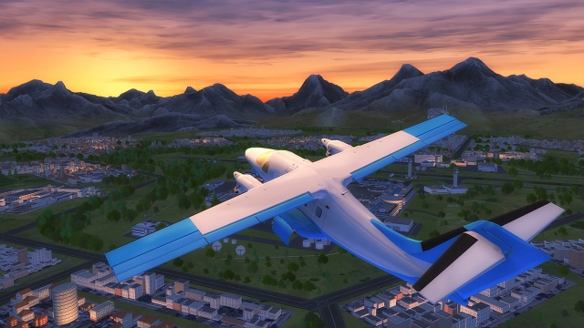 Flight Sim 2019 (Switch) image